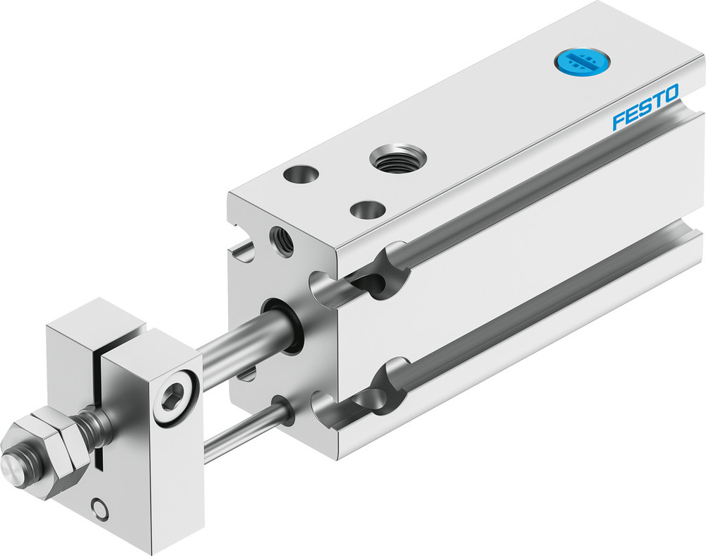 Festo Compacte Cilinder 10mm Boring 15mm Slag Enkelwerkend - 4833142