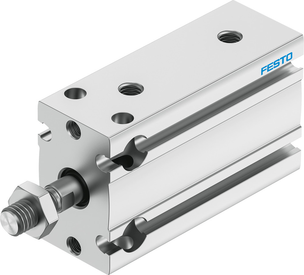 Festo Kompaktzylinder 16mm Bohrung 15mm Hub Doppelt Wirkend - 4833187