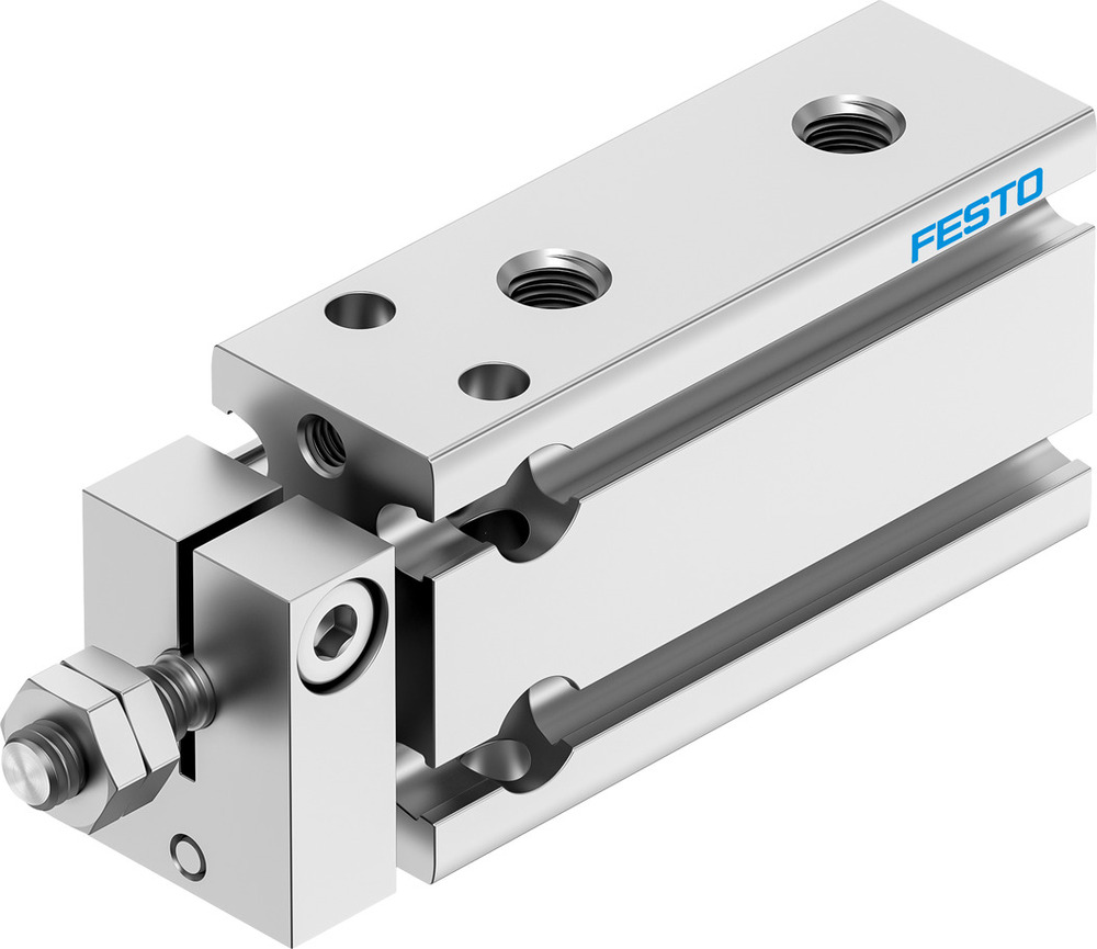 Festo Compact Cylinder 10mm Bore 10mm Stroke Double Acting - 4832288