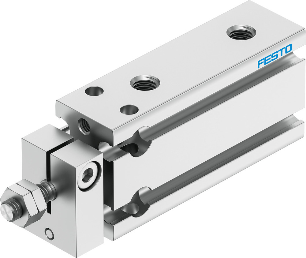 Festo Kompaktzylinder 10mm Bohrung 15mm Hub Doppelt Wirkend - 4832290