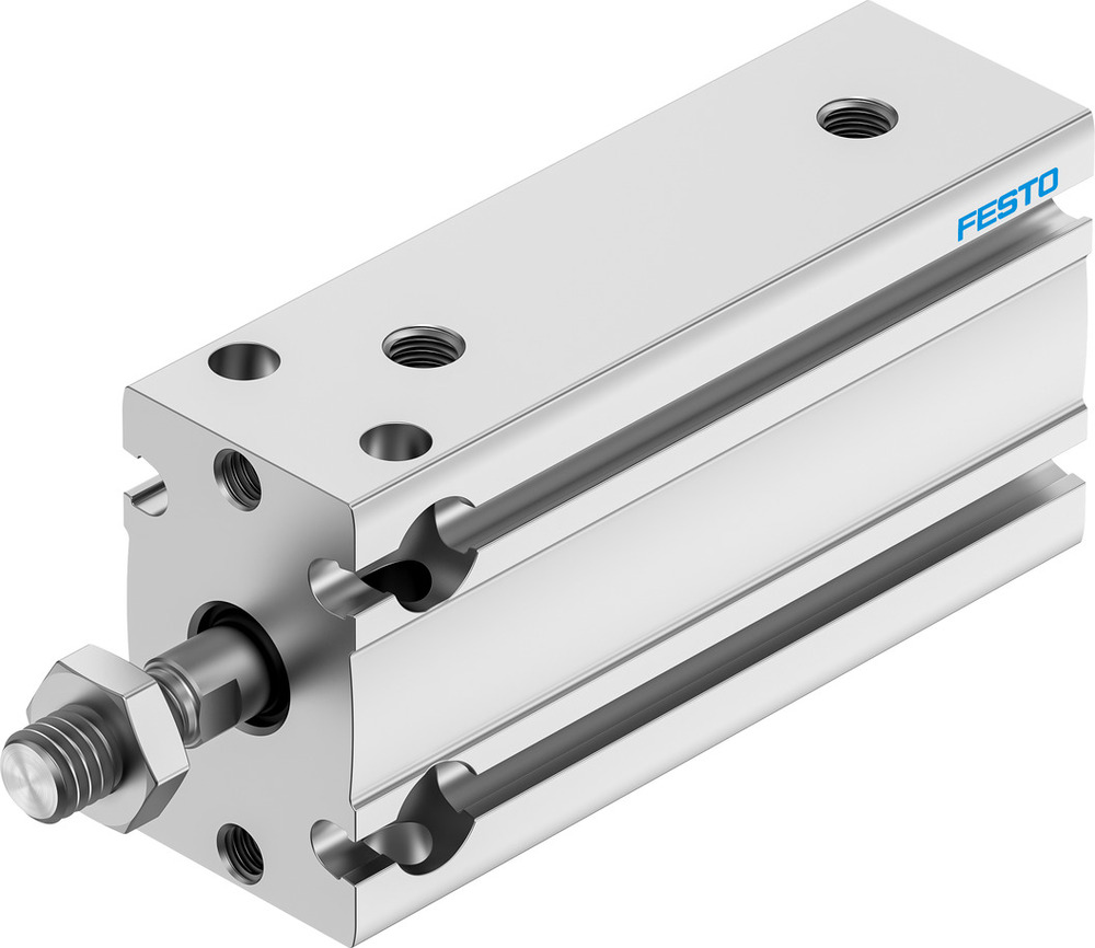 Festo Vérin Compact 16mm Alésage 25mm Course Double Effet - 4833189