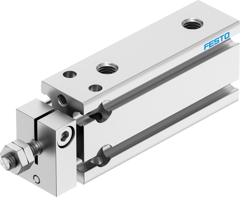 Festo Compacte Cilinder 10mm Boring 20mm Slag Dubbelwerkend - 4832292