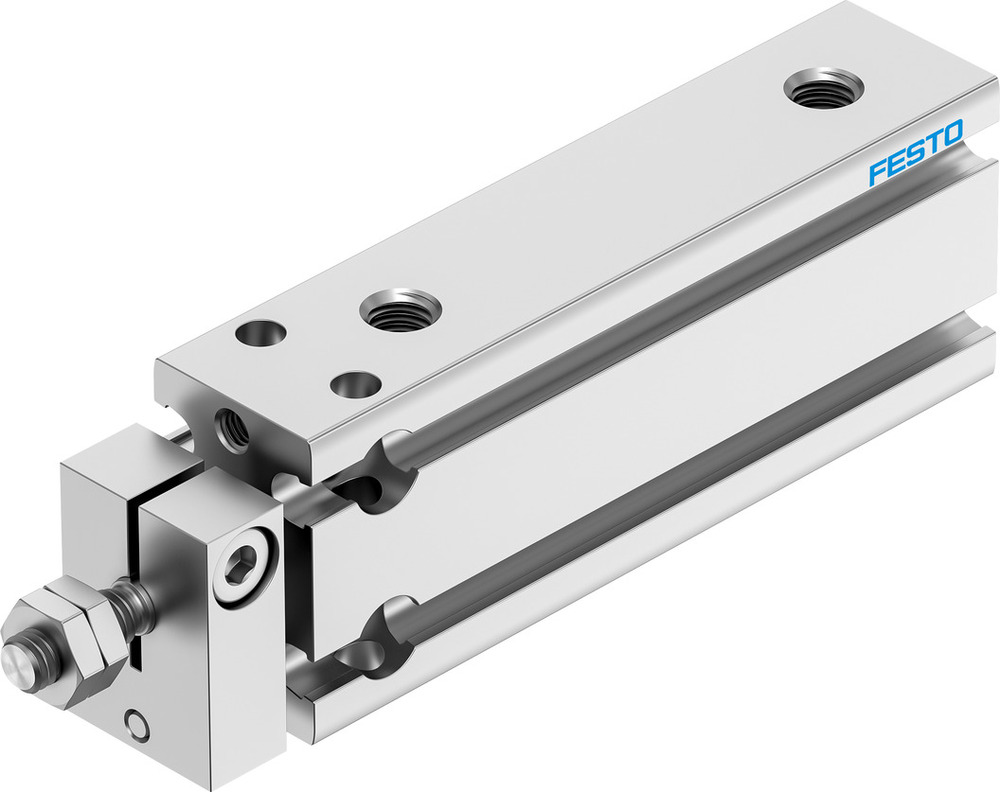 Festo Cilindro Compacto 10mm Diámetro 30mm Carrera Doble Efecto - 4832296