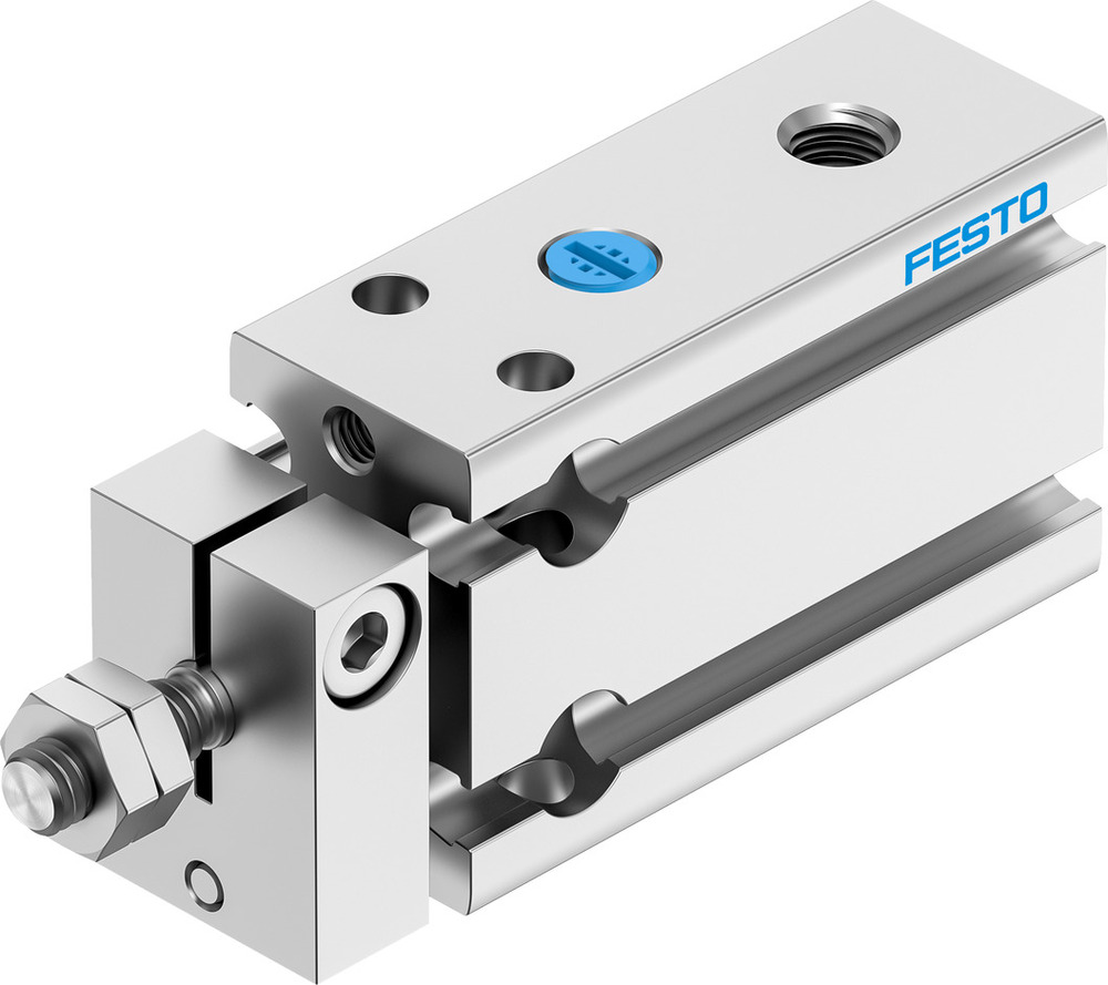 Festo Kompaktzylinder 10mm Bohrung 5mm Hub Einfach Wirkend - 4833119