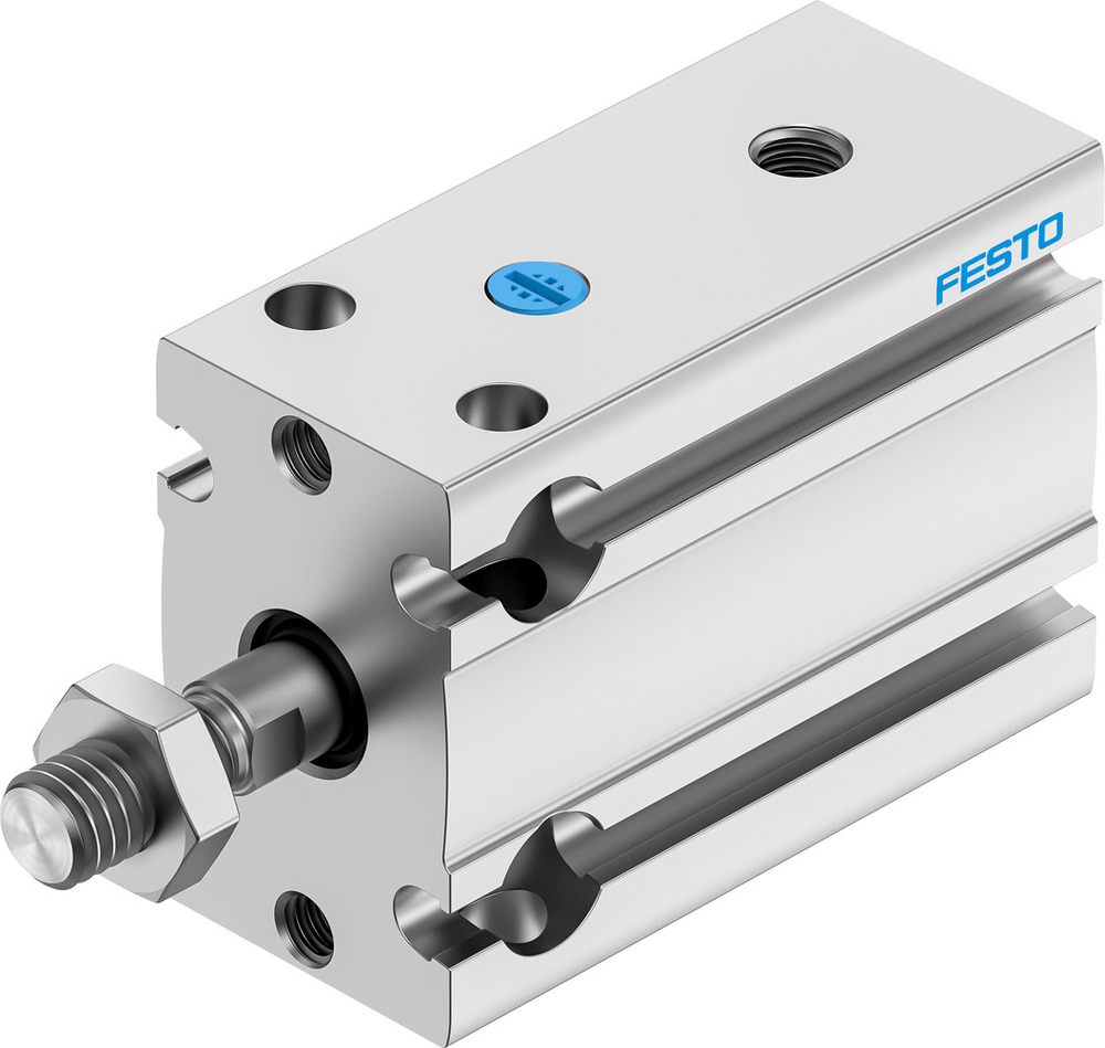 Festo Compact Cylinder 16mm Bore 5mm Stroke Single Acting - 4833272