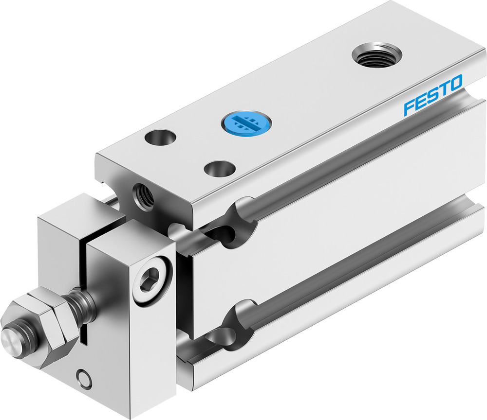 Festo Kompaktzylinder 10mm Bohrung 10mm Hub Einfach Wirkend - 4833120