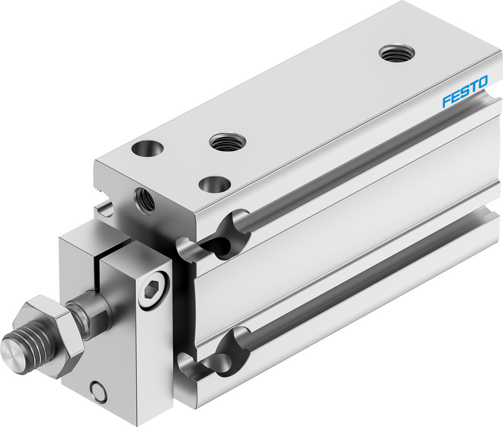 Festo Kompaktzylinder 16mm Bohrung 20mm Hub Doppelt Wirkend - 4834263