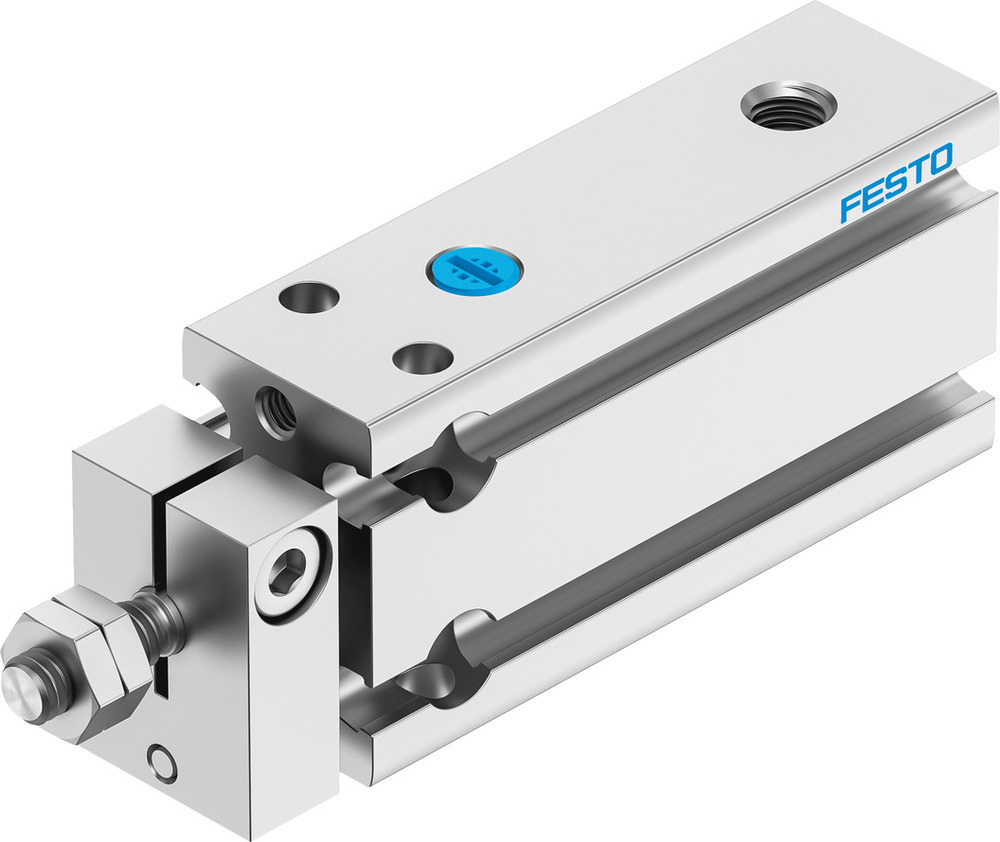 Festo Kompaktzylinder 10mm Bohrung 15mm Hub Einfach Wirkend - 4833121