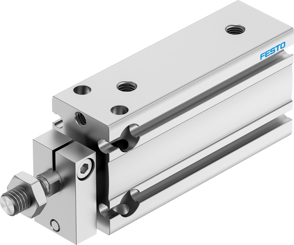 Festo Vérin Compact 16mm Alésage 25mm Course Double Effet - 4834264