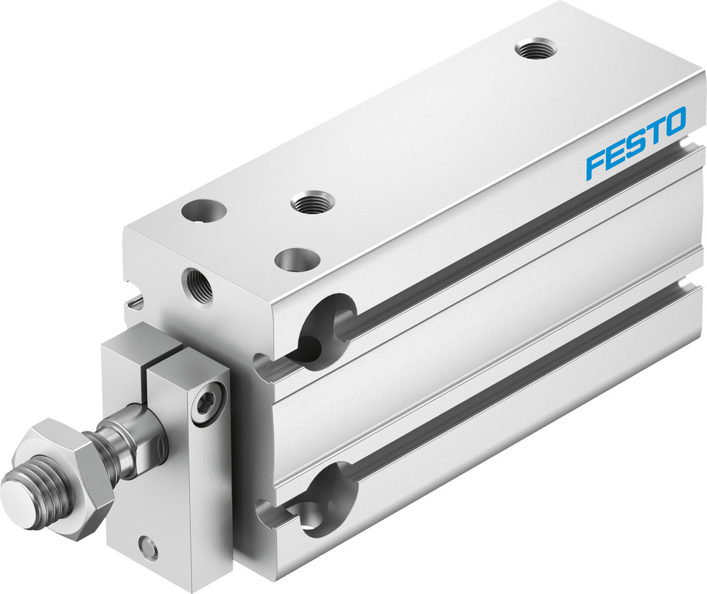 Festo Compact Cylinder 16mm Bore 30mm Stroke Double Acting - 4834265