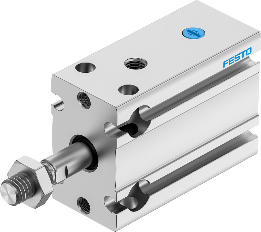 Festo Kompaktzylinder 16mm Bohrung 5mm Hub Einfach Wirkend - 4833321