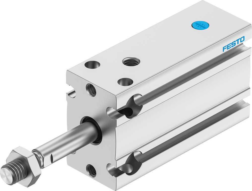 Festo Compacte Cilinder 16mm Boring 15mm Slag Enkelwerkend - 4833323