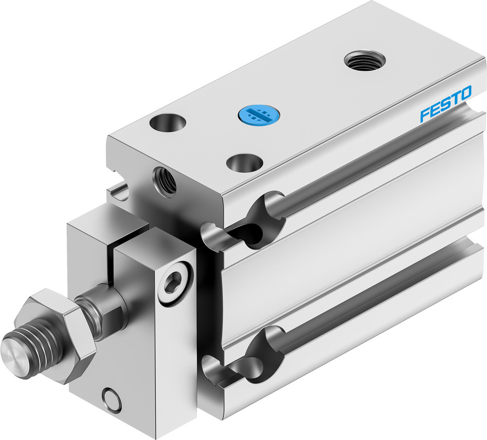 Festo Kompaktzylinder 16mm Bohrung 5mm Hub Einfach Wirkend - 4834367