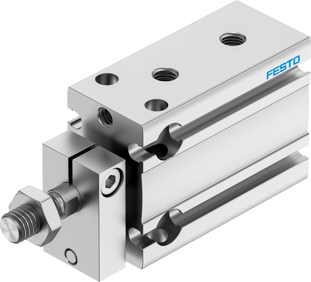 Festo Vérin Compact 16mm Alésage 5mm Course Double Effet - 4834260