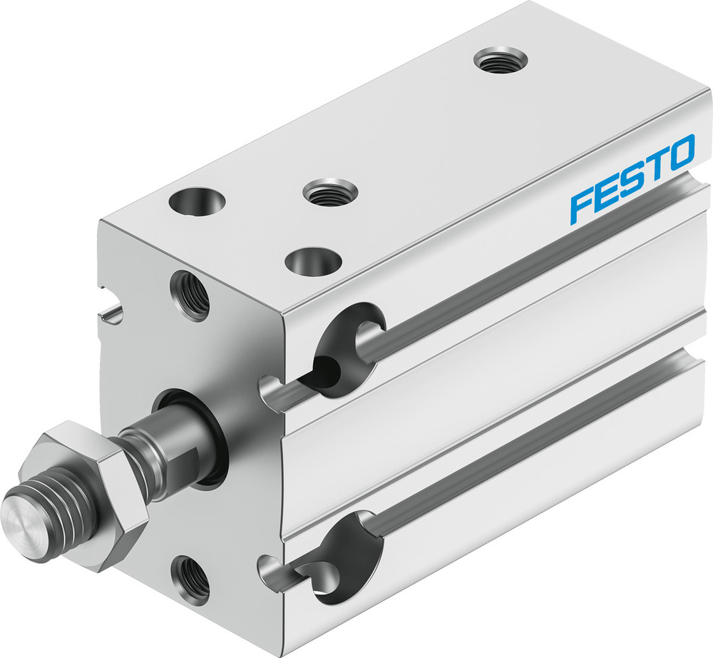 Festo Compacte Cilinder 20mm Boring 15mm Slag Dubbelwerkend - 4840801
