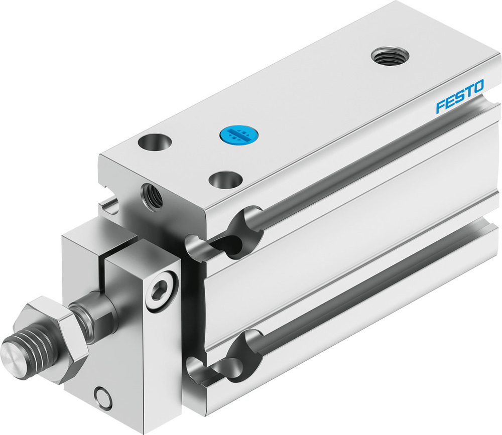 Festo Compacte Cilinder 16mm Boring 15mm Slag Enkelwerkend - 4834369