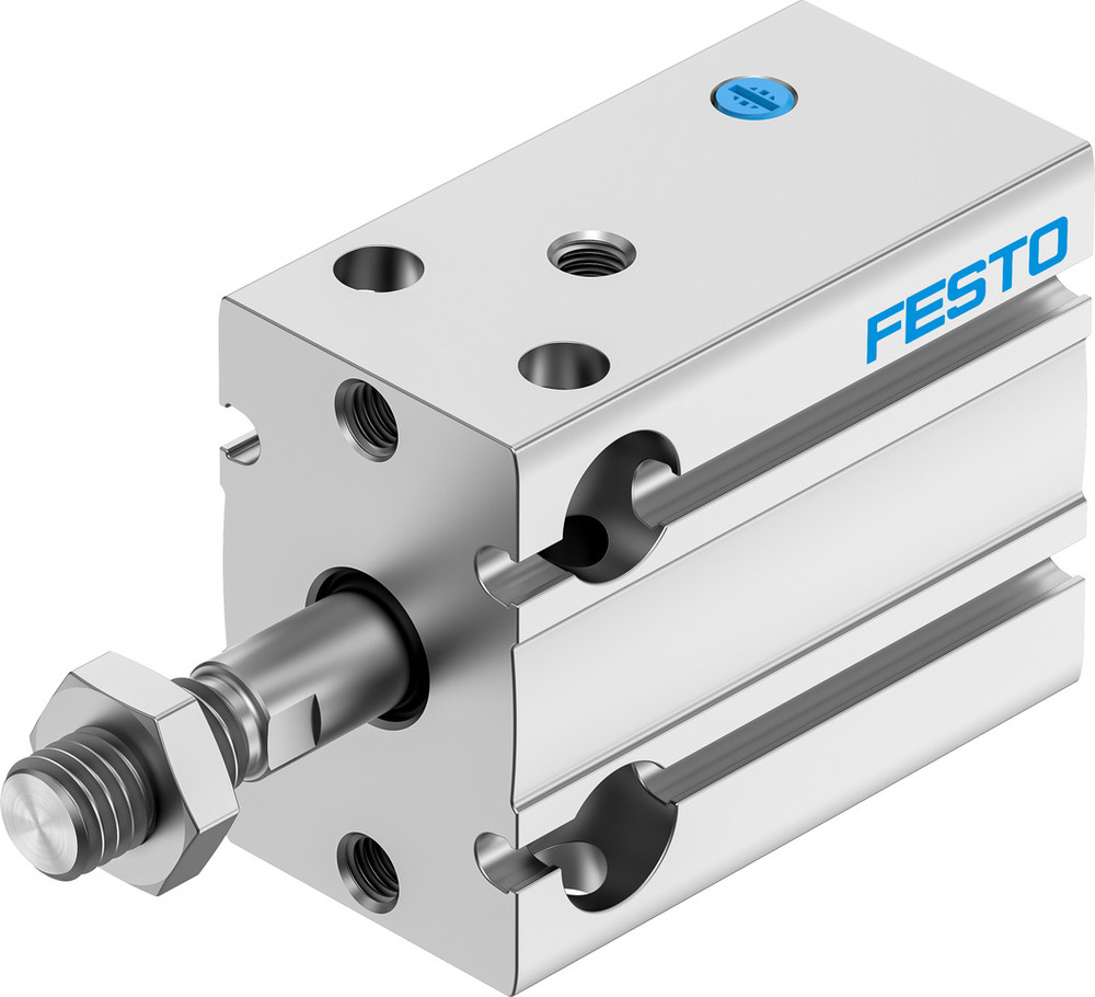 Festo Compacte Cilinder 20mm Boring 5mm Slag Enkelwerkend - 4840810