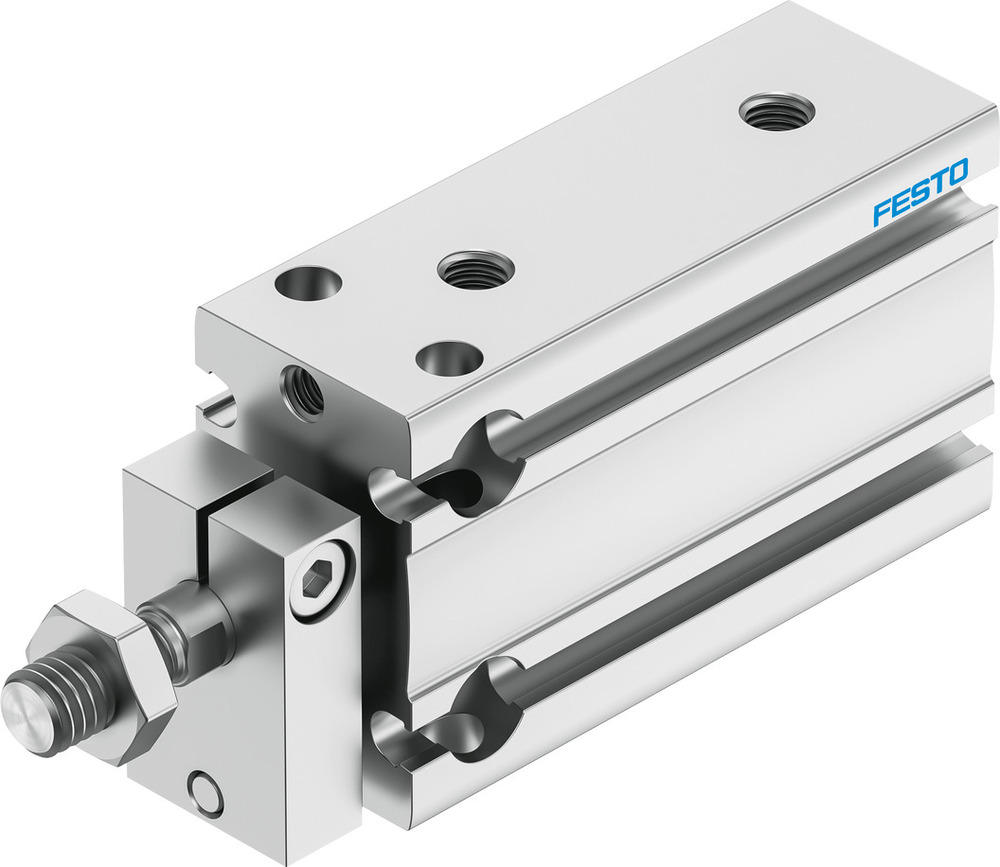 Festo Compact Cylinder 16mm Bore 15mm Stroke Double Acting - 4834262