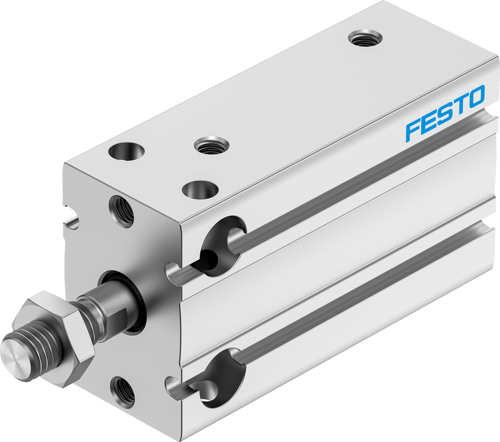 Festo Vérin Compact 20mm Alésage 25mm Course Double Effet - 4840803