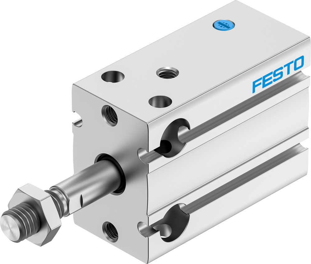Festo Compacte Cilinder 20mm Boring 10mm Slag Enkelwerkend - 4840811