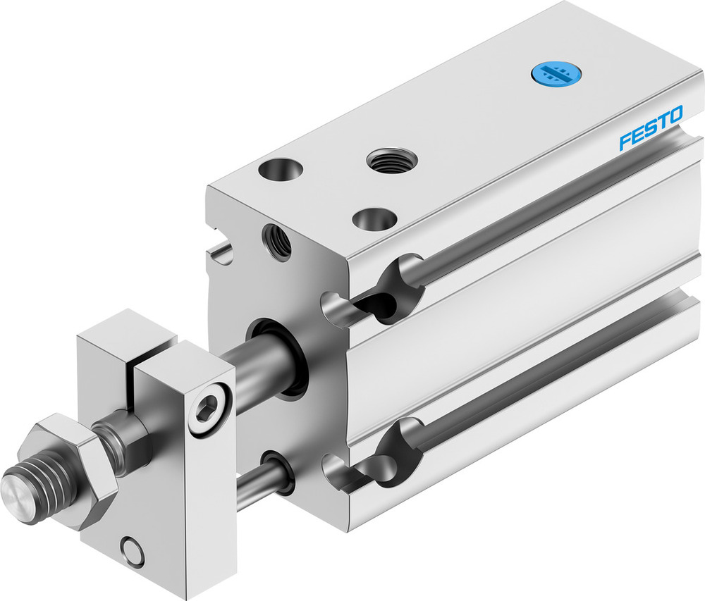 Festo Compacte Cilinder 16mm Boring 10mm Slag Enkelwerkend - 4834381