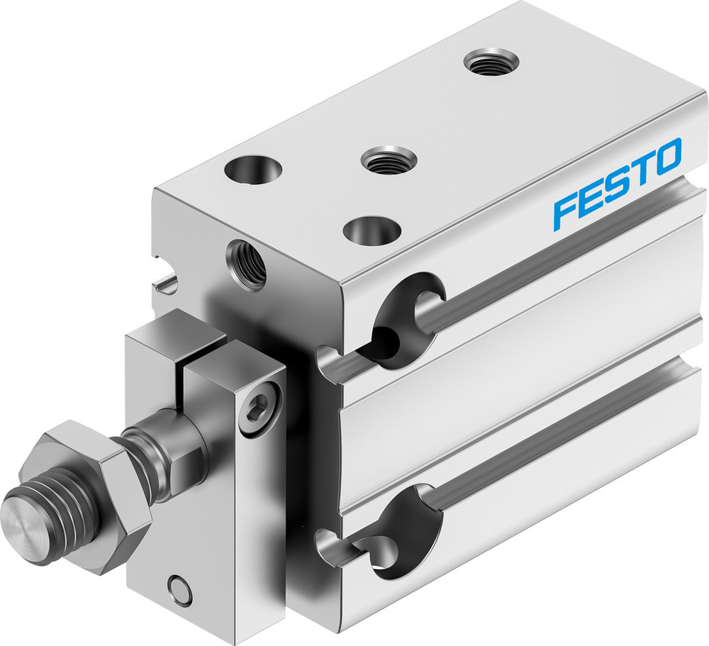 Festo Vérin Compact 20mm Alésage 5mm Course Double Effet - 4840813