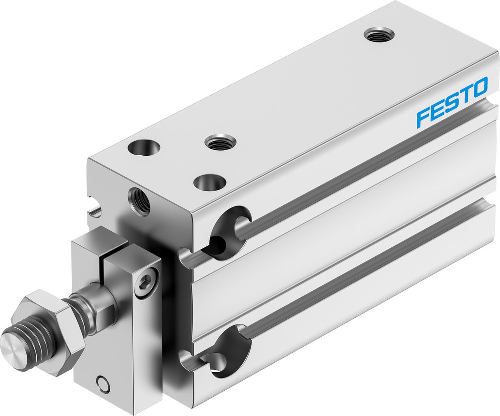 Festo Compacte Cilinder 20mm Boring 30mm Slag Dubbelwerkend - 4840818