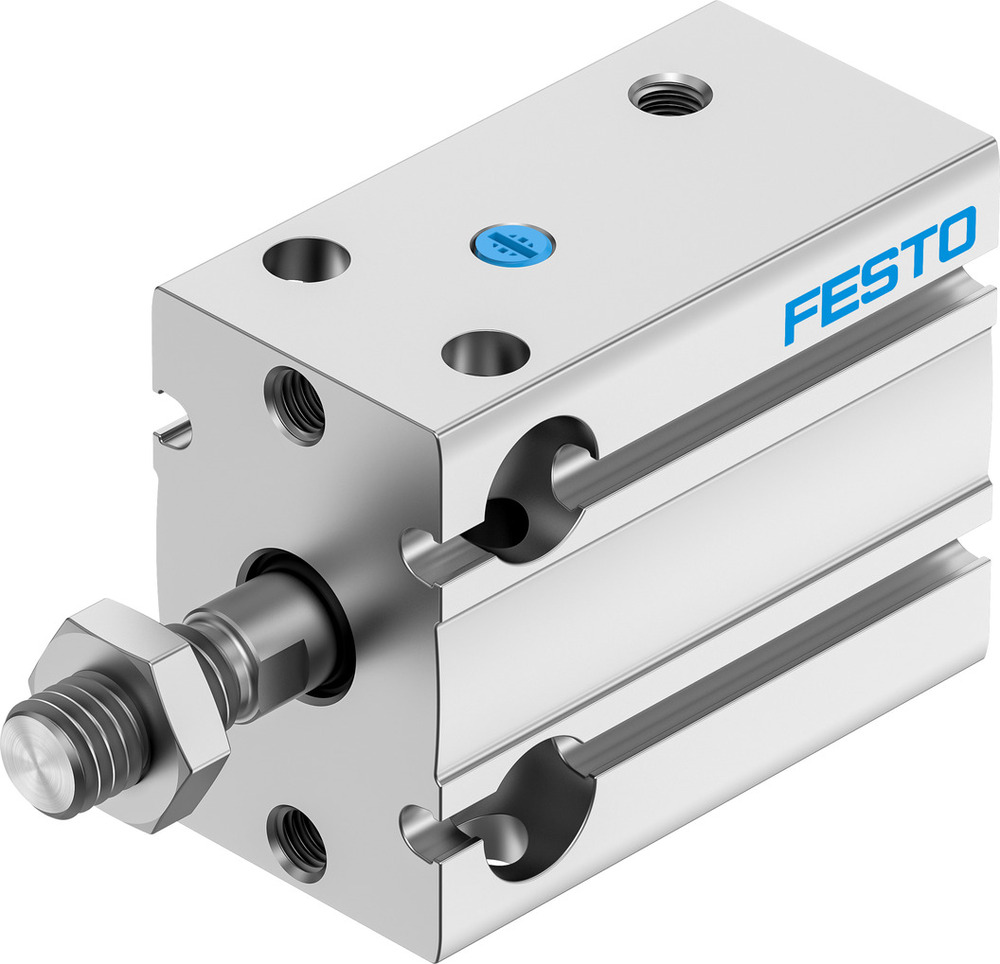 Festo Compacte Cilinder 20mm Boring 5mm Slag Enkelwerkend - 4840807