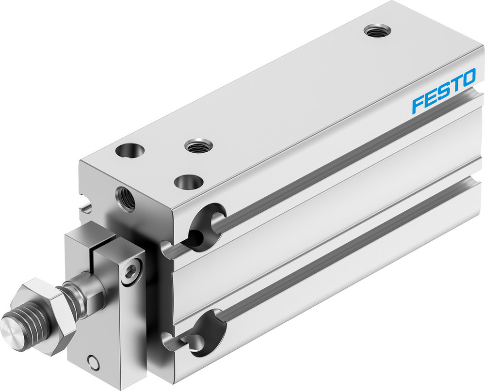 Festo Compact Cylinder 20mm Bore 40mm Stroke Double Acting - 4840819
