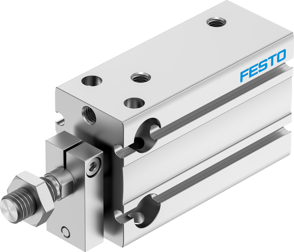 Festo Cilindro Compacto 20mm Diámetro 20mm Carrera Doble Efecto - 4840816