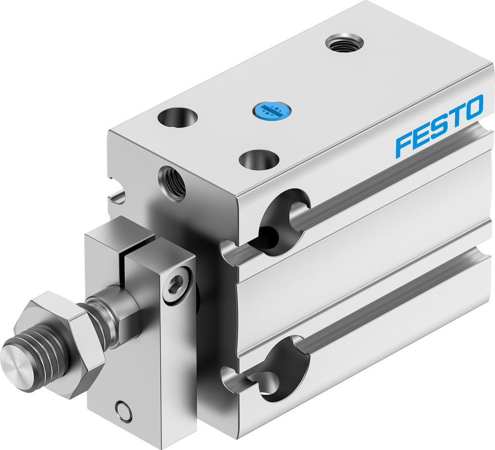 Festo Kompaktzylinder 20mm Bohrung 5mm Hub Einfach Wirkend - 4840821