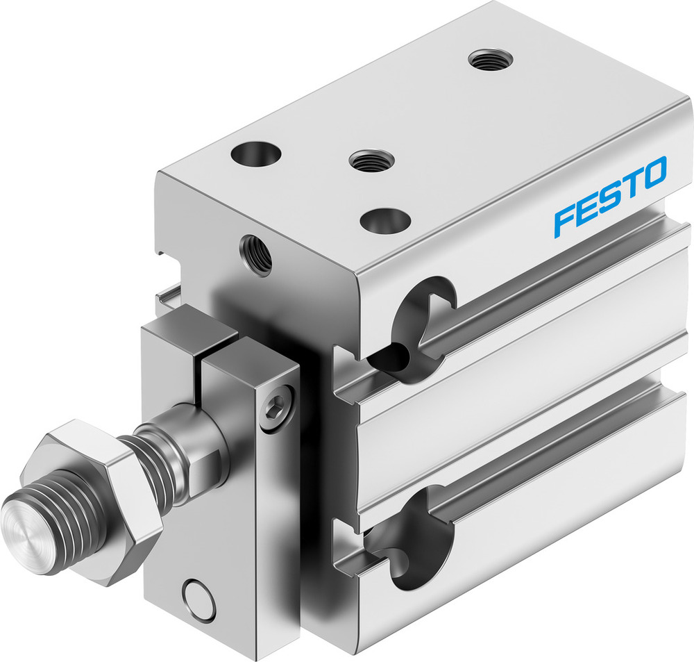 Festo Vérin Compact 25mm Alésage 5mm Course Double Effet - 4840824