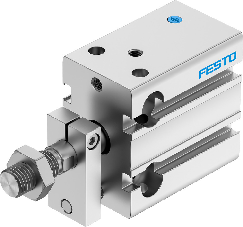Festo Kompaktzylinder 25mm Bohrung 5mm Hub Einfach Wirkend - 4840838