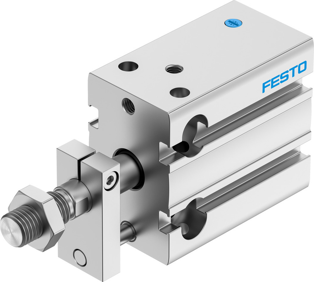 Festo Compacte Cilinder 25mm Boring 10mm Slag Enkelwerkend - 4840839