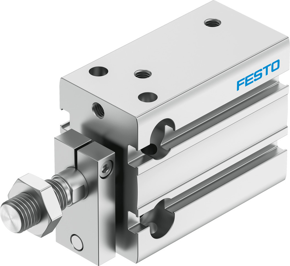 Festo Kompaktzylinder 25mm Bohrung 15mm Hub Doppelt Wirkend - 4840826