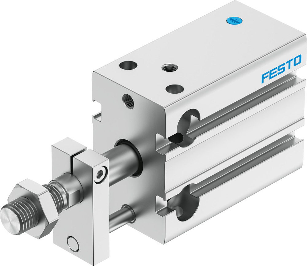 Festo Kompaktzylinder 25mm Bohrung 15mm Hub Einfach Wirkend - 4840840