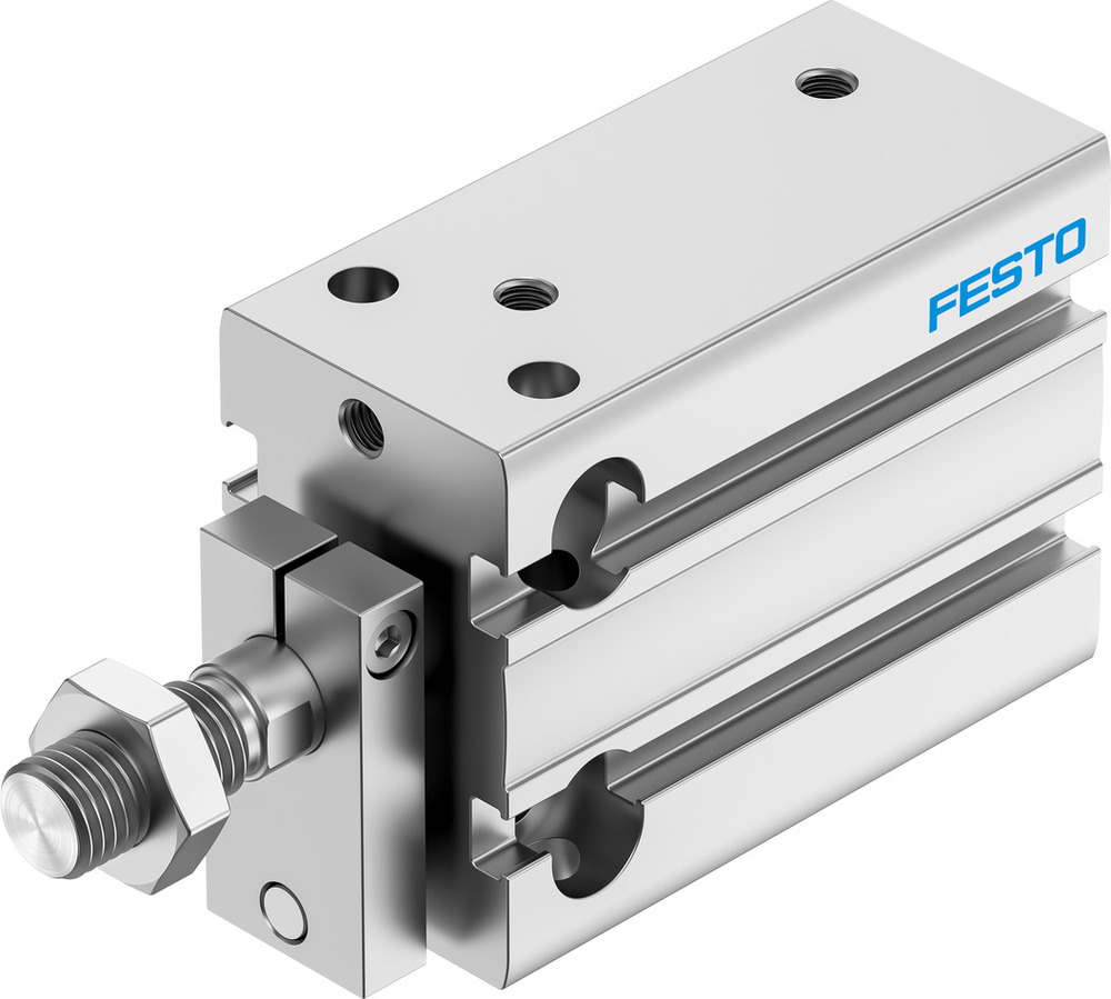 Vérin Compact Festo 25mm Alésage 20mm Course Double Effet - 4840827