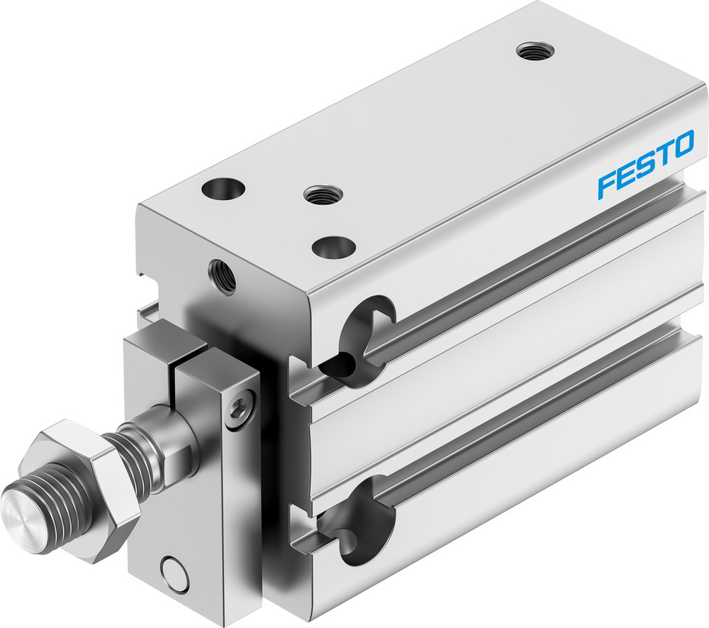 Festo Compact Cylinder 25mm Bore 25mm Stroke Double Acting - 4840828