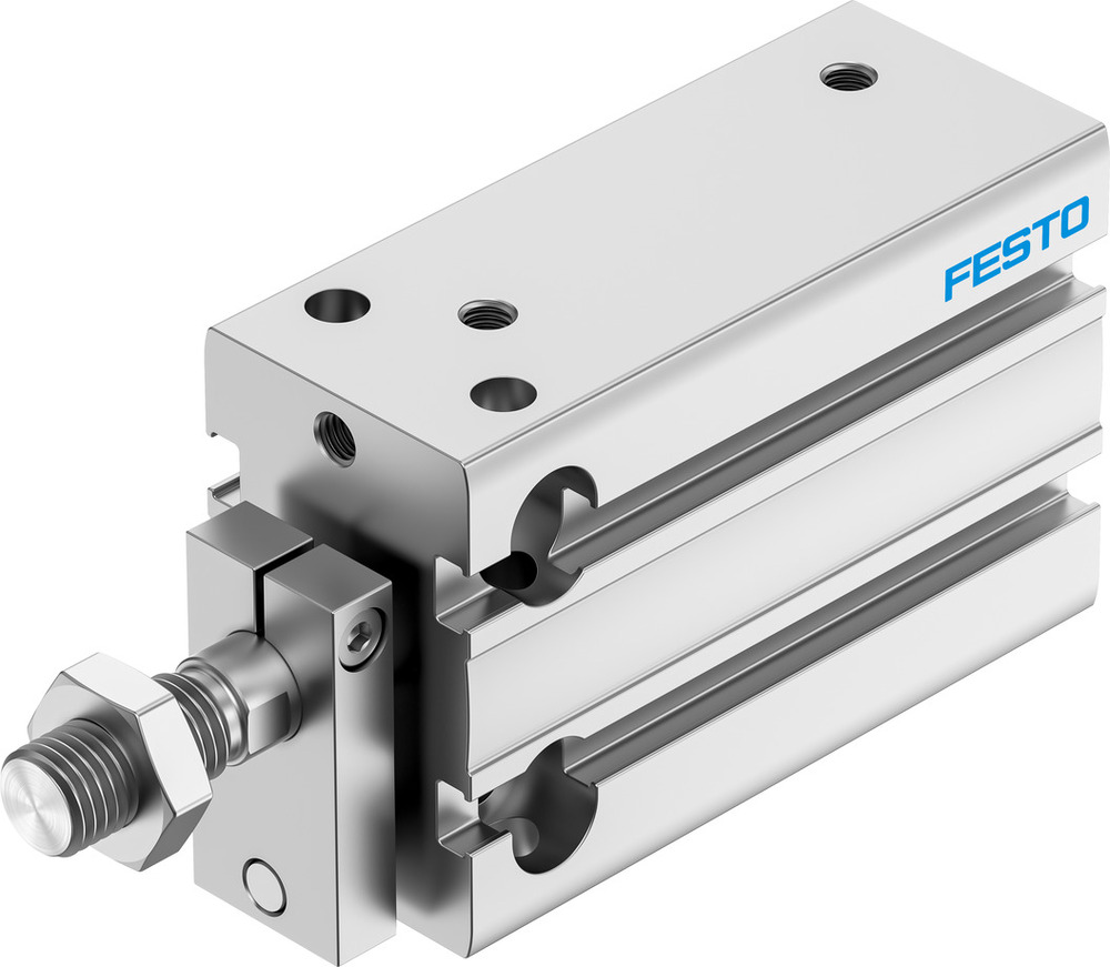 Festo Compacte Cilinder 25mm Boring 30mm Slag Dubbelwerkend - 4840829