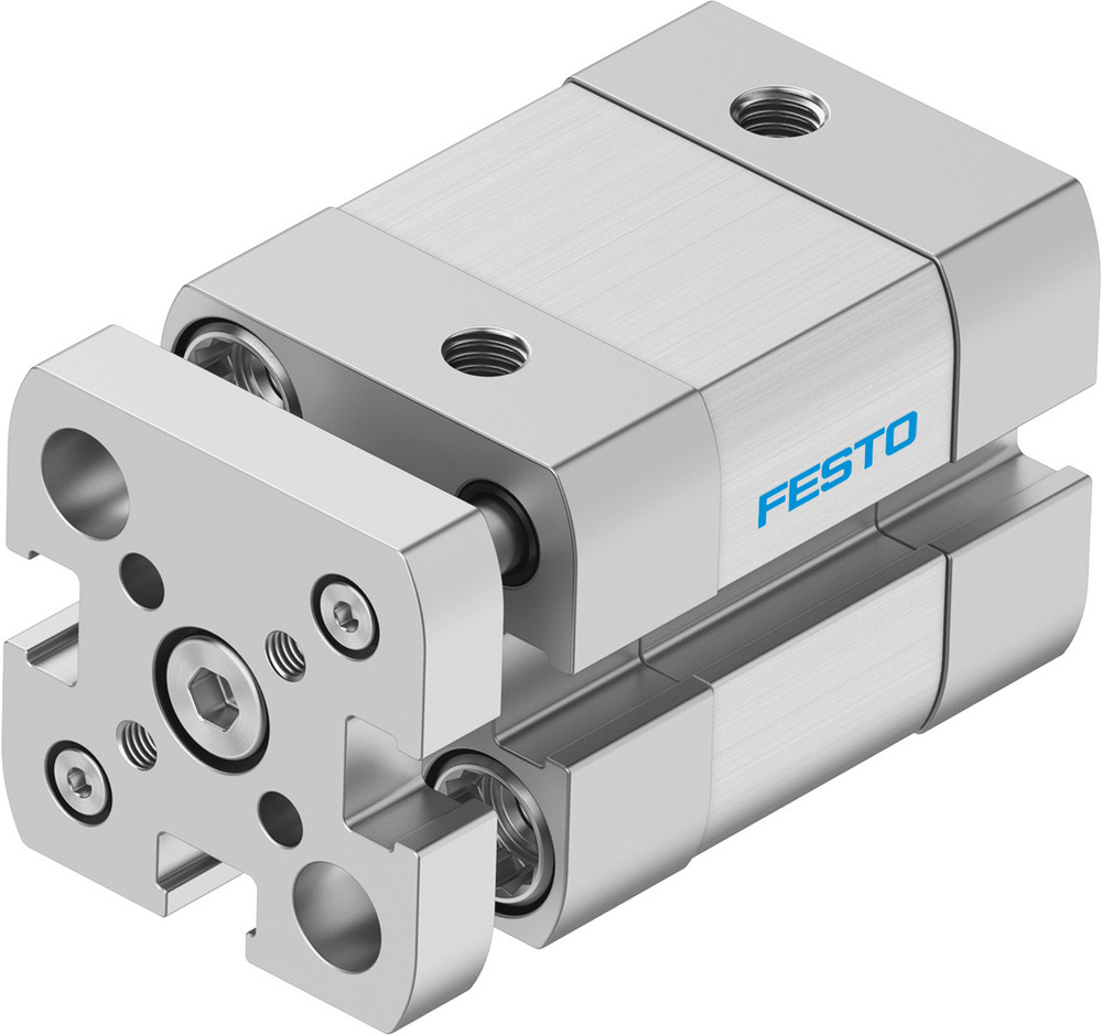 Festo Compacte Cilinder 16mm Boring 5mm Slag ISO 21287 Dubbelwerkend - 554212