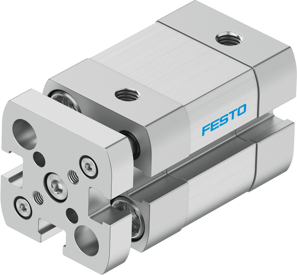 Festo Cilindro Compacto 12mm Diámetro 5mm Carrera ISO 21287 Doble Efecto - 554205