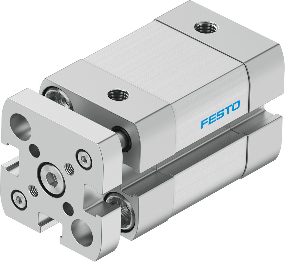 Festo Compacte Cilinder 16mm Boring 15mm Slag ISO 21287 Dubbelwerkend - 554214