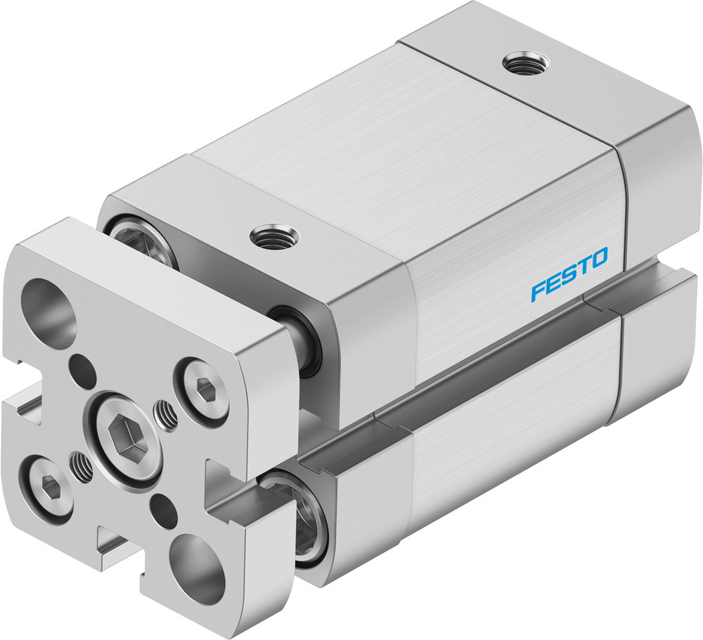 Festo Kompaktzylinder 20mm Bohrung 20mm Hub ISO 21287 Doppelt Wirkend - 554223