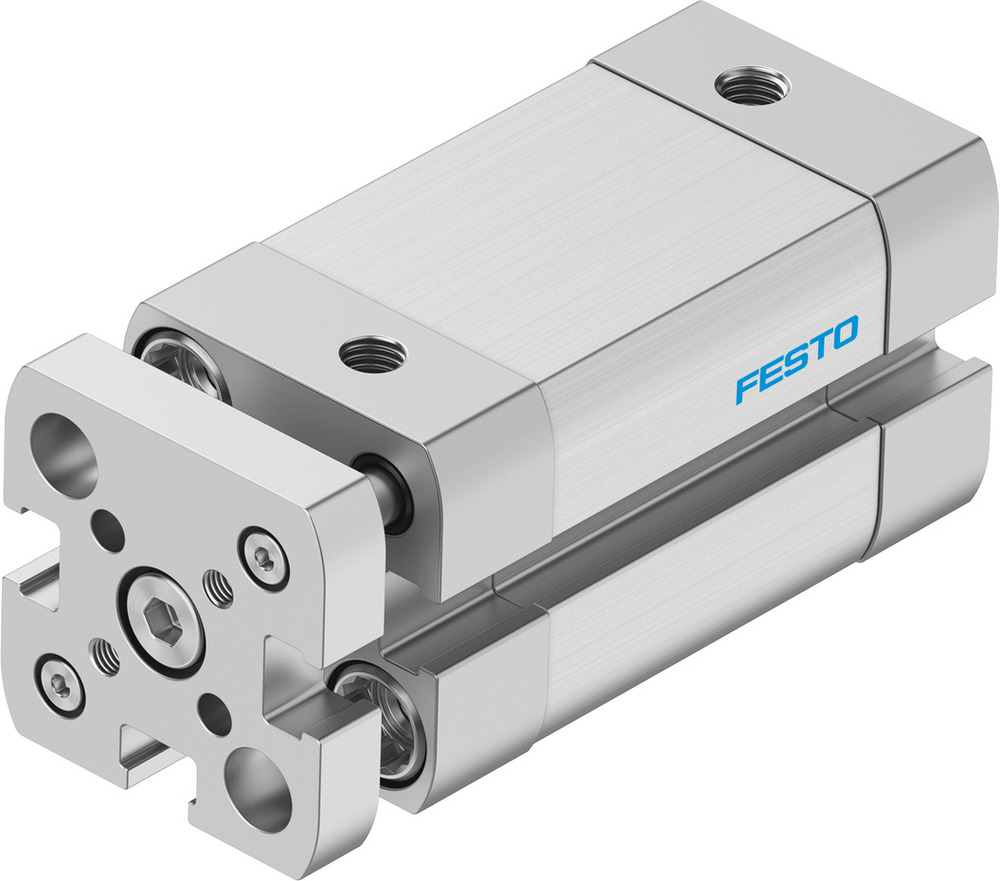 Festo Kompaktzylinder 16mm Bohrung 20mm Hub ISO 21287 Doppelt Wirkend - 554215