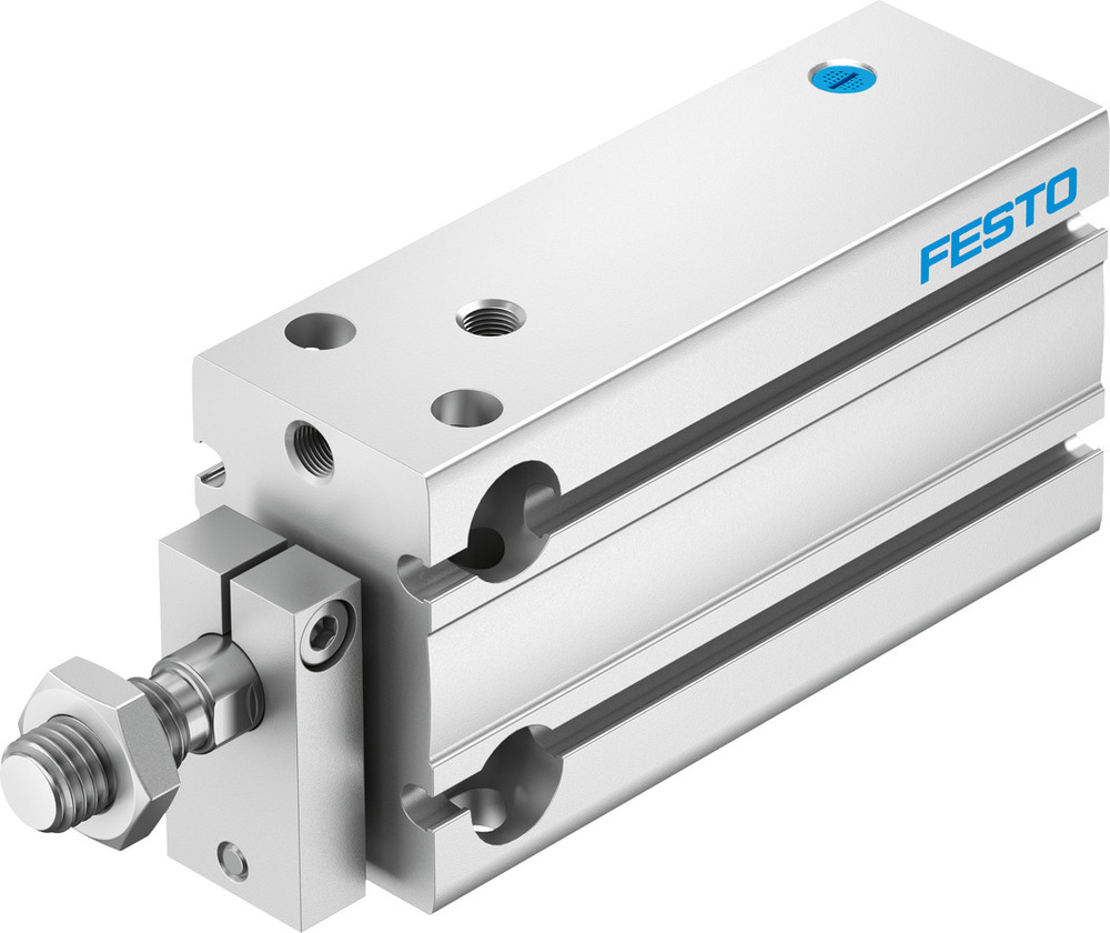 Festo Compacte Cilinder 20mm Boring 10mm Slag Enkelwerkend - 4840833