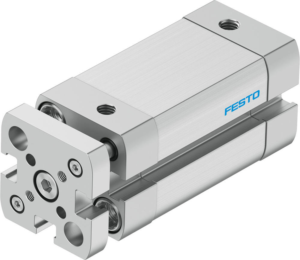 Festo Cilindro Compacto 16mm Diámetro 25mm Carrera ISO 21287 Doble Efecto - 554216