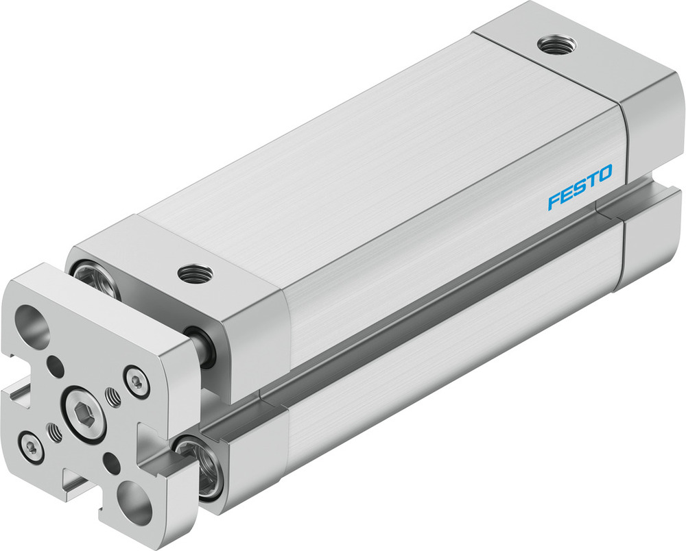 Festo Cilindro Compacto 16mm Diámetro 50mm Carrera ISO 21287 Doble Efecto - 554219
