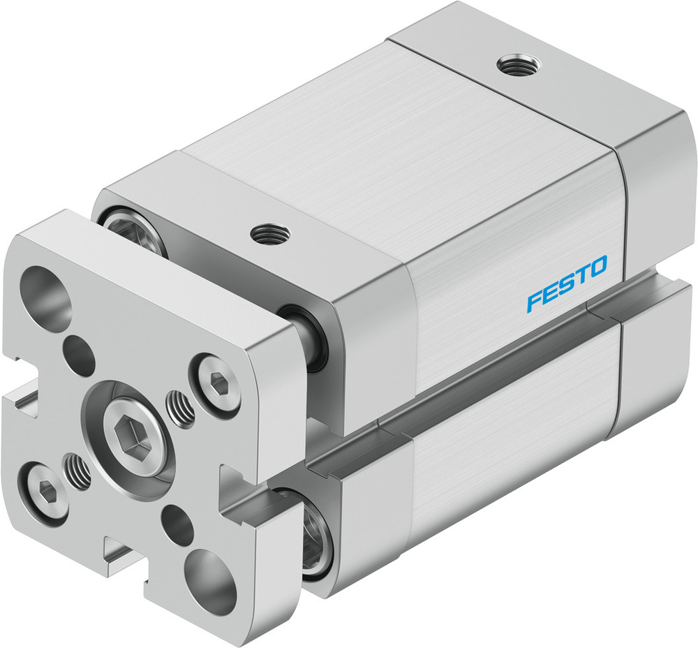 Festo Kompaktzylinder 25mm Bohrung 20mm Hub ISO 21287 Doppelt Wirkend - 554232