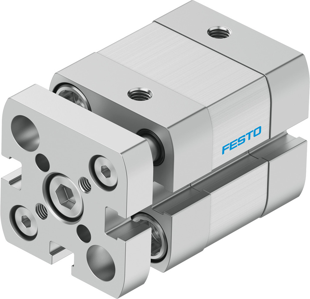 Festo Compacte Cilinder 20mm Boring 5mm Slag ISO 21287 Dubbelwerkend - 554220