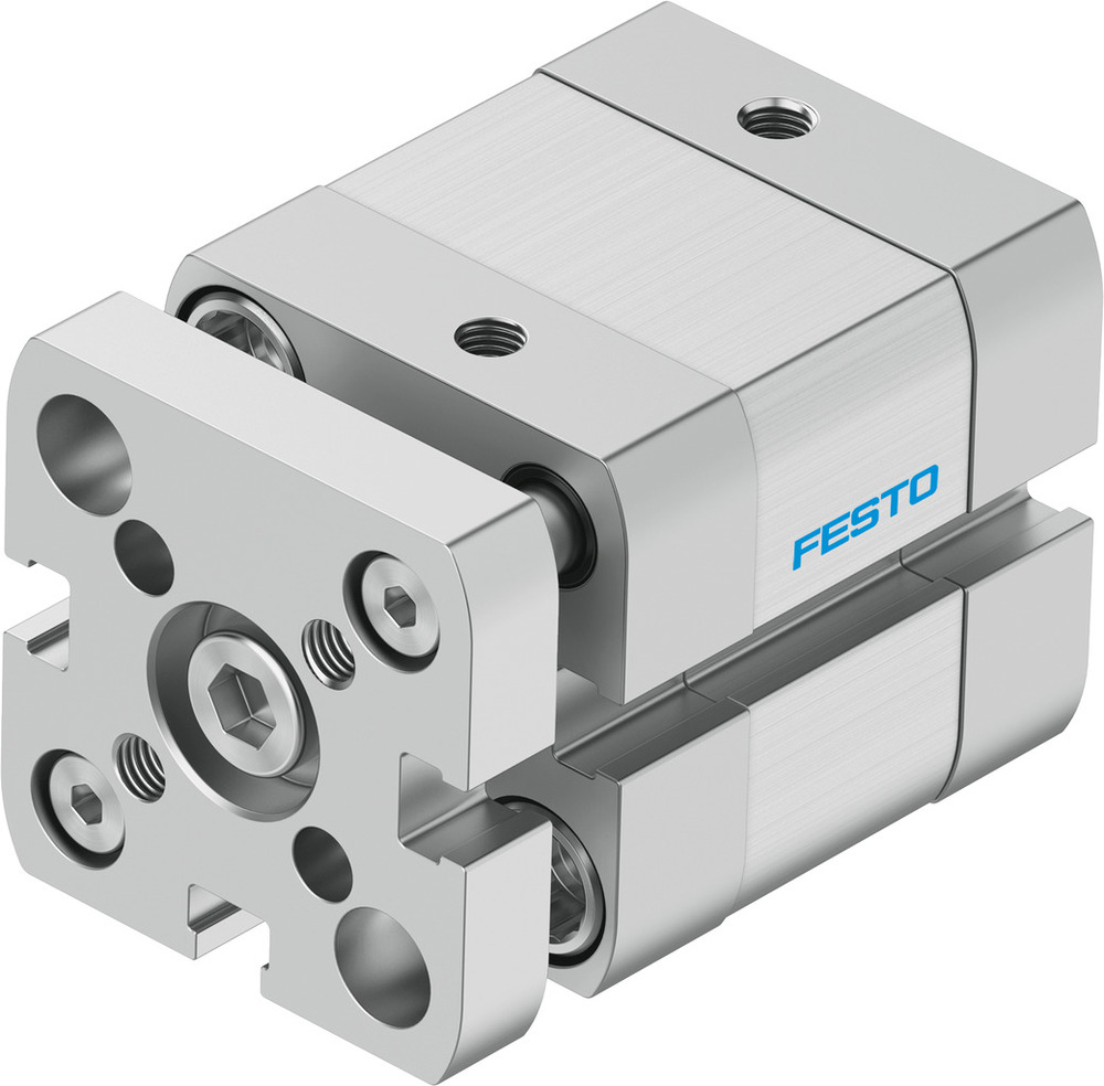 Festo Compact Cylinder 25mm Bore 5mm Stroke ISO 21287 Double Acting - 554229